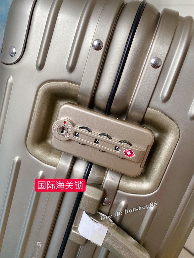 RIMOWA行李箱四輪拉杆箱 日默瓦925系列全鋁鎂合金旅行箱 gdx1398